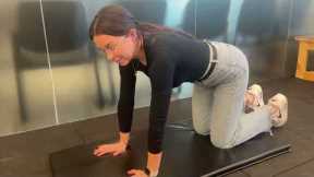 How to Perform the Cat-Cow Exercise for Spinal Flexibility and Mobility