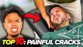 TOP 10: THE MOST 'PAINFUL' CHIROPRACTIC SESSIONS! 😱😭 | Back Pain Relief Compilation | Dr Tubio