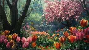 Relaxation Rhythms: Music to Quiet the Mind and Reduce Stress | Dreamy Garden🌻