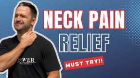 Neck Pain Relief Exercises | Guaranteed Results