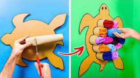 Fun DIY Cardboard Crafts to Try at Home 🎨📦