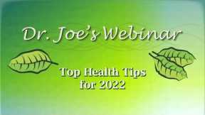 More Top Health Tips for 2022