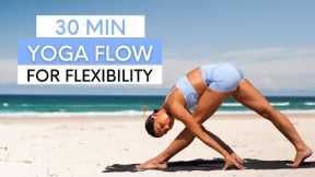 30 MIN YOGA FLOW || Feel Good Yoga For Flexibility