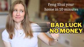 8 Feng Shui Home Tips To Change Your Life (No bad energy here)!