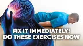 3 exercises that will get rid of your headaches forever!