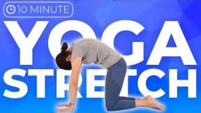 10 minute Yoga Stretch for Stress, Hardship & Trauma