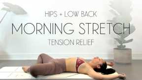 10 Min Morning Yoga Stretch for Tension Relief