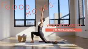 Yoga Stretches For Flexibility | Good Moves | Well+Good