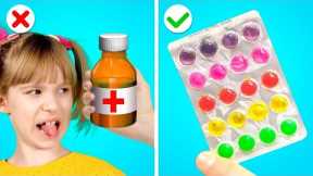 Kids vs Doctor 💊 | Amazing DIY Ideas and Parenting Hacks