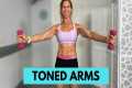 8 Minute Arm And Shoulder Workout At