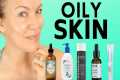 OILY SKIN with Hormonal ACNE - 