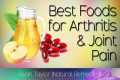Best Foods for Arthritis and Joint