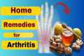 Heal Arthritis with NATURAL REMEDIES