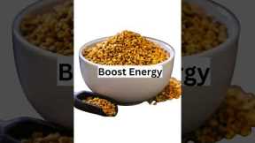 3 Benefits Of Bee Pollen! #shorts #health #hacks #nutrition #tips