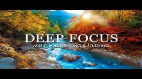 Super Intelligence - Reduce Stress: 12 hours Ambient Concentration Music to Work, Study #1