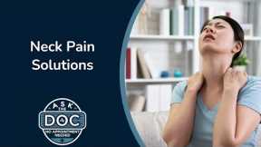 Relieving Neck Pain: Insights from a Minimally Invasive Spine Surgeon | Ask the Doc