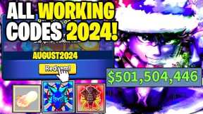 *NEW* ALL WORKING CODES FOR BLOX FRUITS IN 2024! ROBLOX BLOX FRUITS CODES