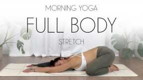 10 Minute Morning Yoga Full Body Stretch (DAY 1)