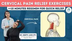 Cervical Pain Relief Exercises |Neck Pain Relief Exercises |Neck Exercises