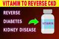 This Secret Vitamin to STOPS Diabetes 