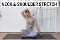 Stretches for Neck, Shoulder and