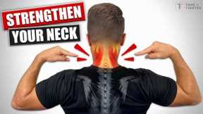 Strengthen Your Neck At Home! [Neck Pain Relief Exercises]