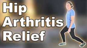 Hip Arthritis Pain Relief Myth, BUSTED!