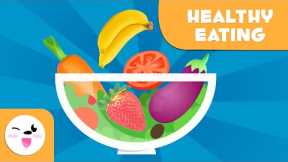 Healthy Eating for Kids - Learn About Carbohydrates, Fats, Proteins, Vitamins and Mineral Salts