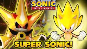 Super Sonic VS Super Neo Metal Sonic! (Sonic Speed Simulator)