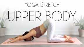 Yoga for Upper Back, Chest and Shoulder - BEST Upper Body Stretch