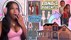 GUYS.. LANA'S PARENTS ARE HERE.. (HALLOWEEN UPDATE?) 🎃 NEW HAIR & MAKEUP SOON! + CONCEPTS! | Roblox