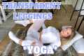 Transparent Leggings YOGA | Stretch