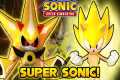 Super Sonic VS Super Neo Metal Sonic! 