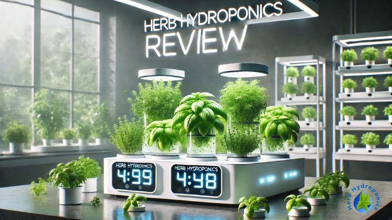 Herb Hydroponics Review On Nutrient Solution Flushing