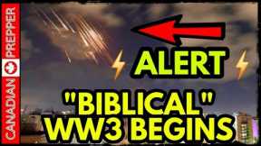 ⚡HOLY $#!+! ISRAEL PREPARING APOCALYPTIC ATTACK ON IRAN, THE COUNTDOWN BEGINS