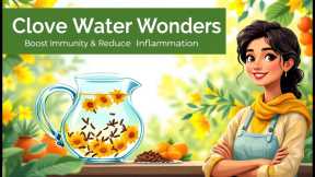 Clove Water Wonders: Boost Immunity & Decrease Inflammation 