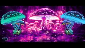 Mushroom Music • Fall Asleep in 3 Minutes • Relieve Stress, Anxiety,and Depression • MELATONIN BOOST