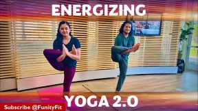 1 Hour Morning Yoga 2.0 by FunityFit | Easy Stretch Flow | Energizing Yoga