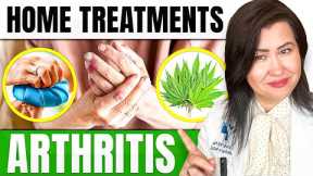 BEST Home remedies for ARTHRITIS