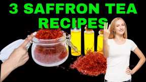 Saffron Tea Benefits: Improve Mood & Heart Health