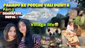 Village life in Nepal🤩|| @SURAKSHYAKCOFFICIAL ke gaon || Episode-7