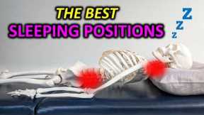 Best Sleeping Position For Back Pain, Neck Pain & Sciatica