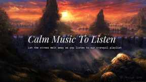 Want to Reduce STRESS? Listen to THIS Music Now!