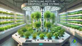 7 Organic Pest Solutions For Hydroponic Herbs