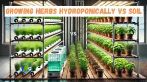 Energy Consumption Regarding Hydroponic Herbs