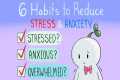 6 Daily Habits to Reduce Stress & 