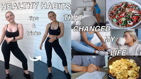 HEALTHY LIFESTYLE TIPS & TRICKS THAT CHANGED MY LIFE | FITNESS | MENTAL HEALTH | Conagh Kathleen