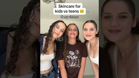 SKINCARE 4 KIDS v TEENS‼️#acnetreatment #skincareroutine #teen #kidsskincare #spots #breakouts #acne