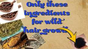 Your hair will never stop growing-Wild growth hair spray-hair spray for hair growth at home