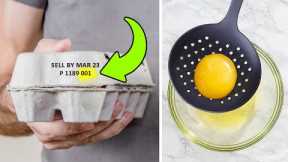 10 Egg Tips and Tricks You Absolutely Need to Know